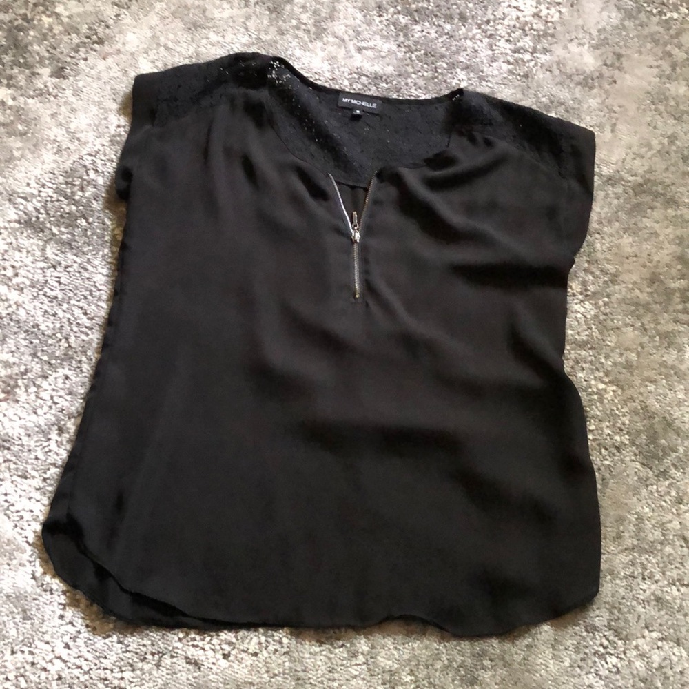 Black blouse